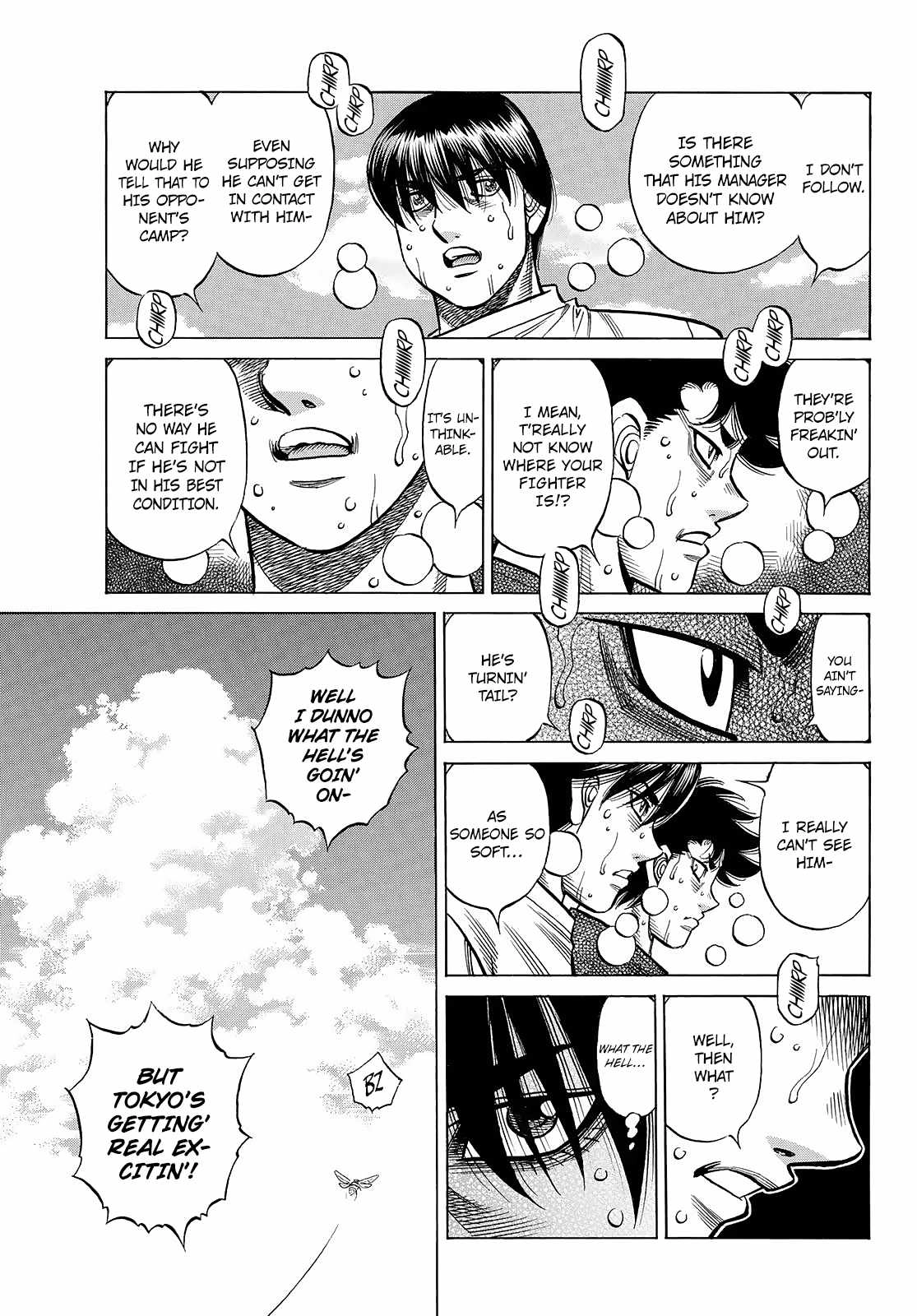 Hajime no Ippo Chapter 1444 8